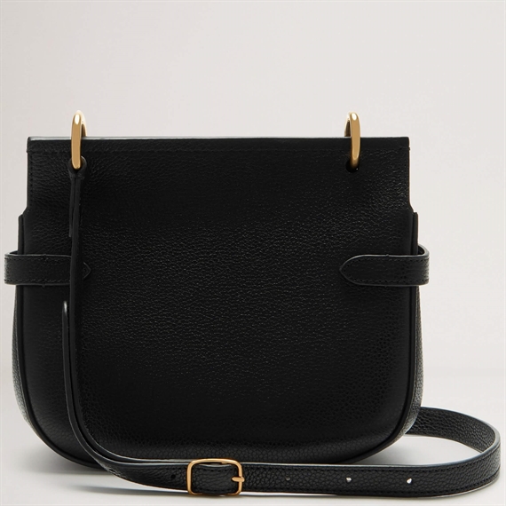 Mulberry Small Amberley Satchel Black